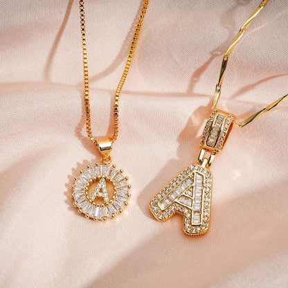 💎FurryDise™ | 💖 Timeless &Meaningful Gift🎁 Personalized Initial Necklace Set
