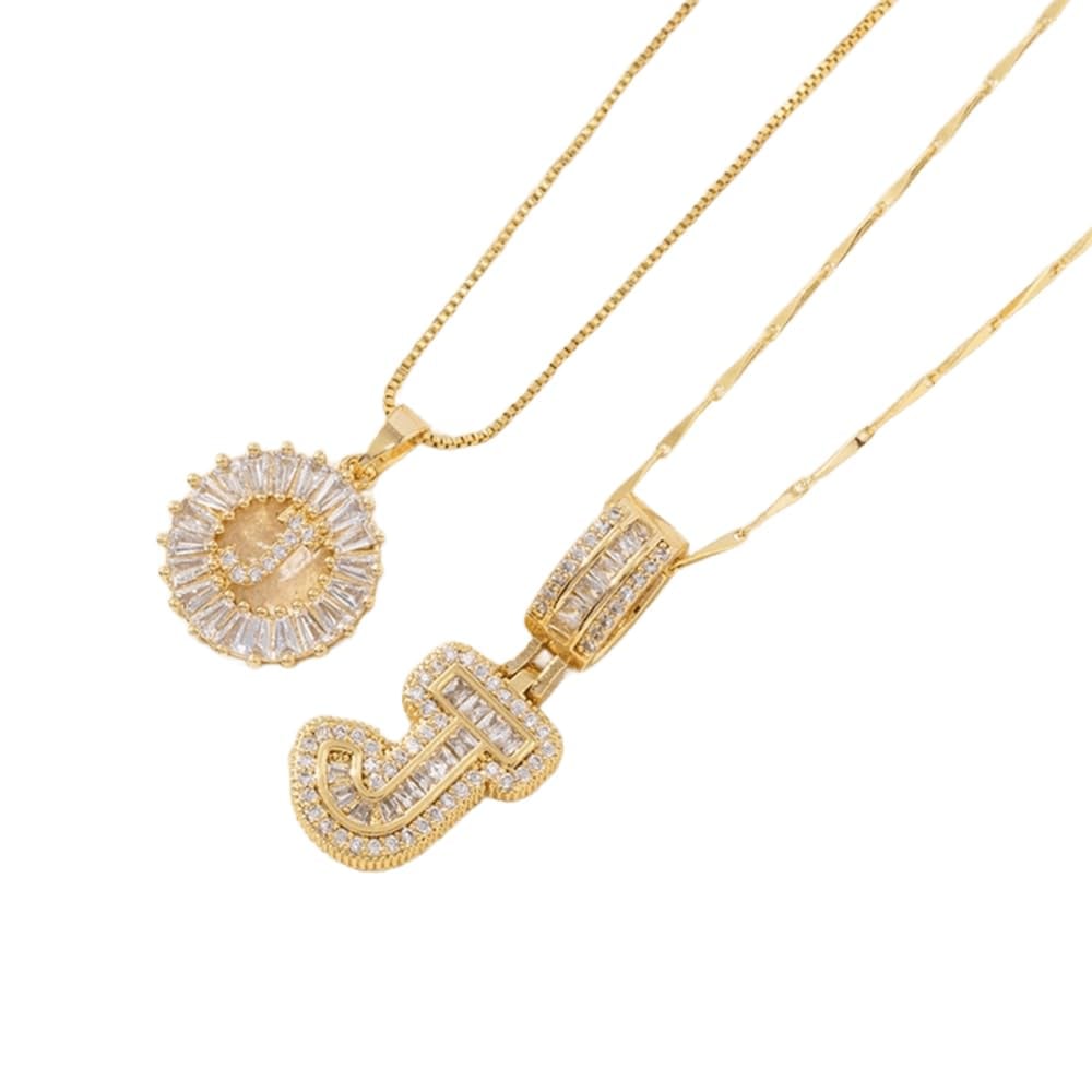 💎FurryDise™ | 💖 Timeless &Meaningful Gift🎁 Personalized Initial Necklace Set