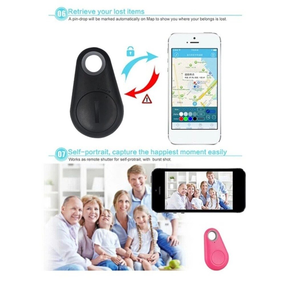 📱FurryDise™|🐶✨Smart Bluetooth Pet Tracker – Never Lose Your Pet Again!