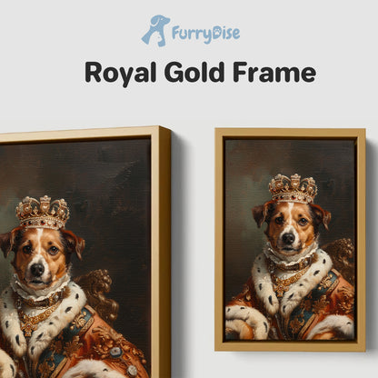 Royal Pet Portraits-The King