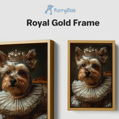 Royal Pet Portraits-The Princess