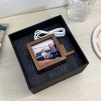 Custom Photo Flipbook Frame Animation Machine-Couple Valentines Gifts