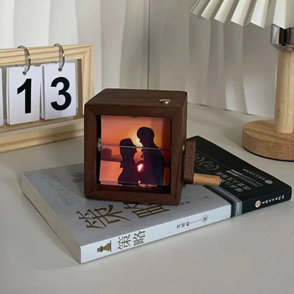 Custom Photo Flipbook Frame Animation Machine-Couple Valentines Gifts