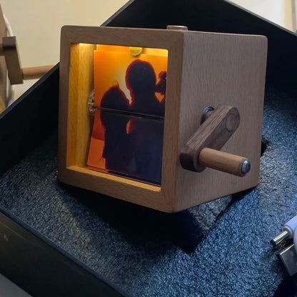 Custom Photo Flipbook Frame Animation Machine-Couple Valentines Gifts