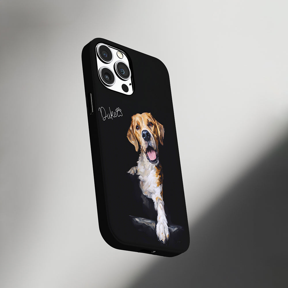 FurryDise-Pawprints of Hope Phone Case