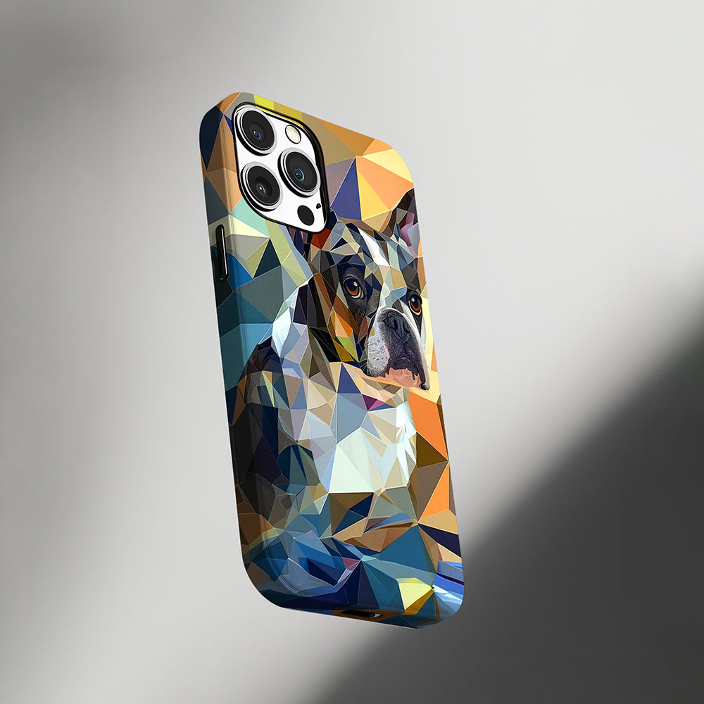 FurryDise-Cubism Art-Geometry Phone Case