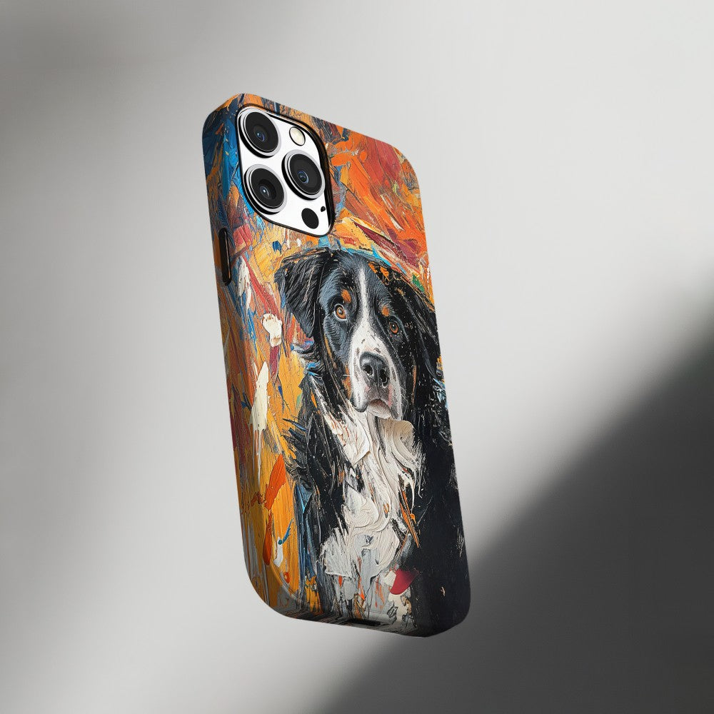 FurryDise-Abstract Expressionism Phone Case