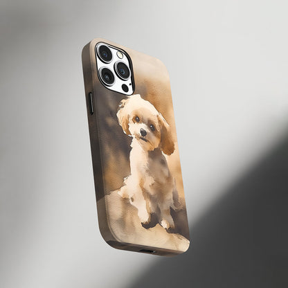 FurryDise-Watercolor Painting Phone Case