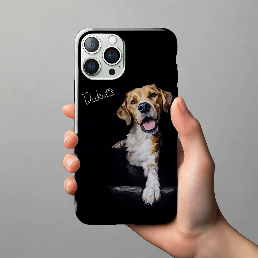 FurryDise-Pawprints of Hope Phone Case