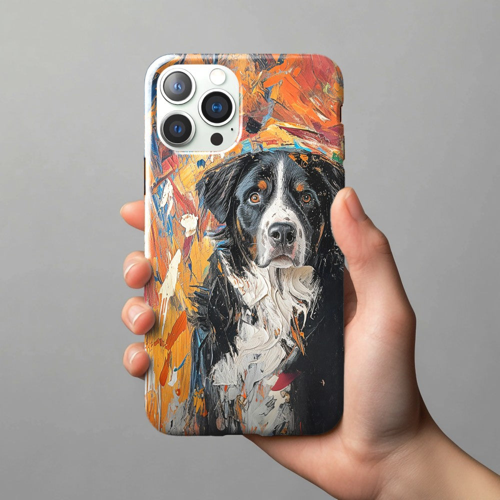 FurryDise-Abstract Expressionism Phone Case