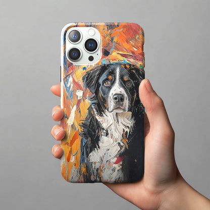 FurryDise-Abstract Expressionism Phone Case