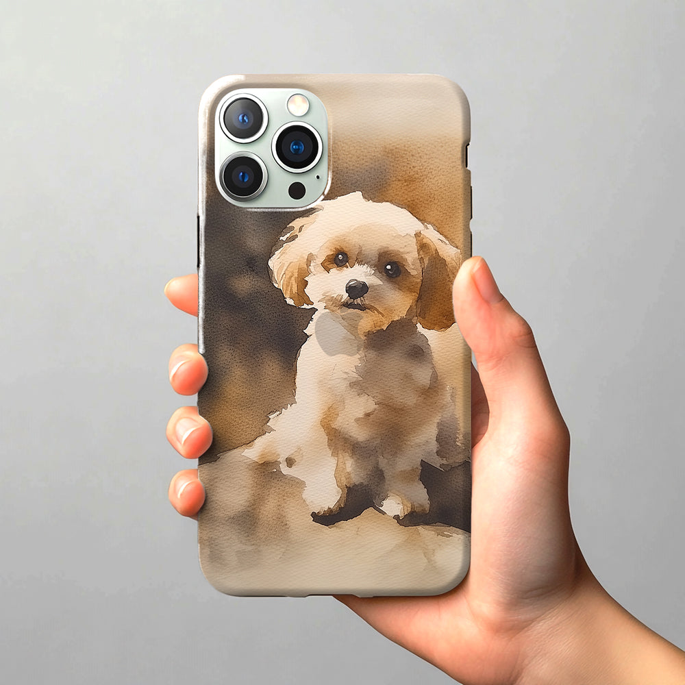 FurryDise-Watercolor Painting Phone Case