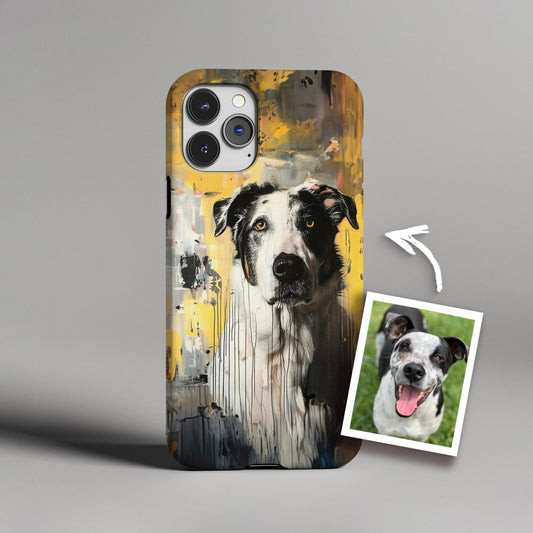 FurryDise-Modern Minimalist Phone Case
