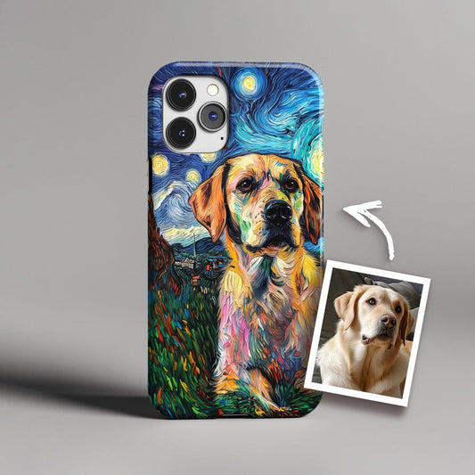 FurryDise-VG-Starry Night Phone Case