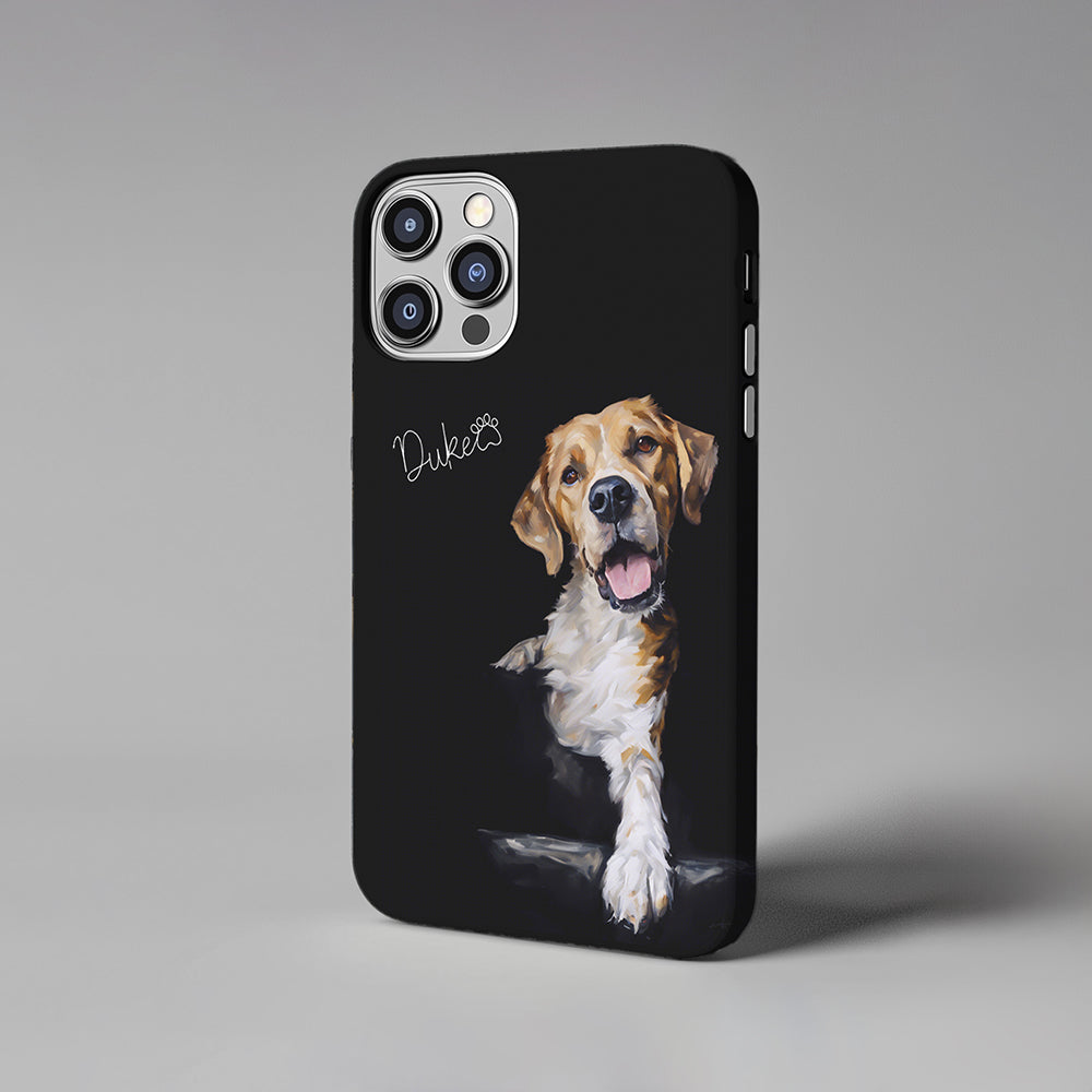 FurryDise-Pawprints of Hope Phone Case