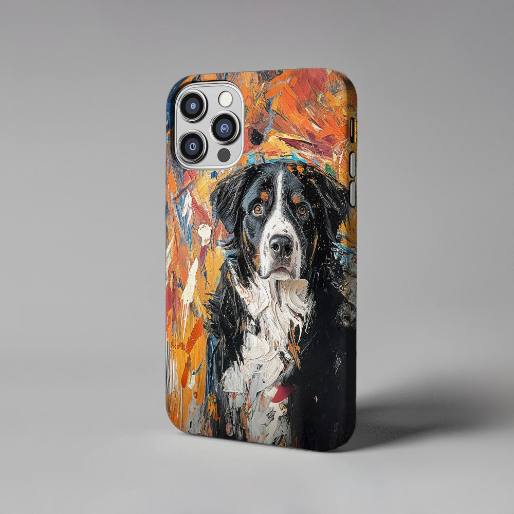 FurryDise-Abstract Expressionism Phone Case