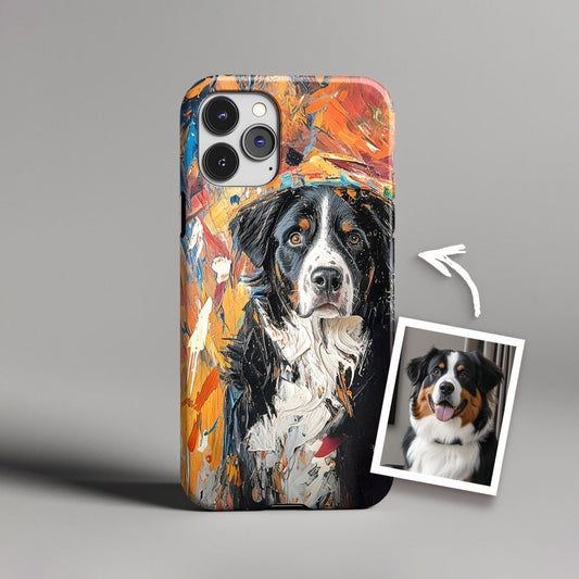 FurryDise-Abstract Expressionism Phone Case