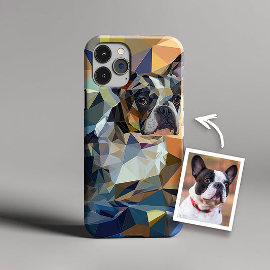 FurryDise-Cubism Art-Geometry Phone Case