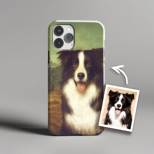 FurryDise-Mona Paws Smile Phone Case