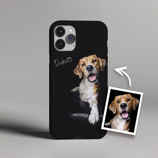 FurryDise-Pawprints of Hope Phone Case