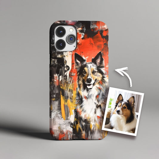FurryDise-The Beast on Fire'Special Edition Phone Case