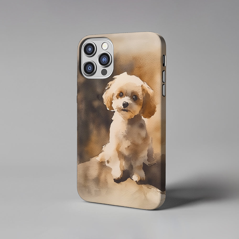 FurryDise-Watercolor Painting Phone Case