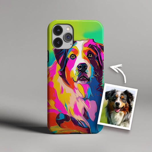FurryDise-Neo-Pop Art Phone Case