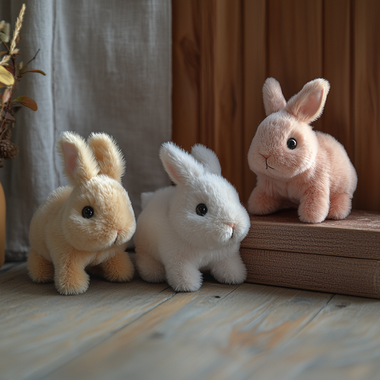 🐇FurryDise™| Bunby  Bunny Toy