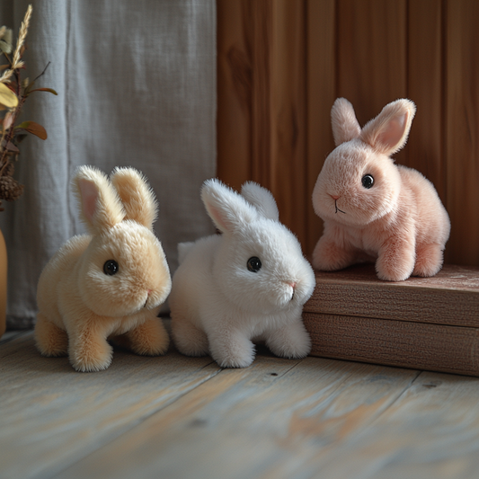🐇FurryDise™| Bunby  Bunny Toy