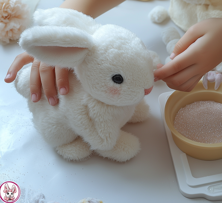 🐇FurryDise™| Bunby  Bunny Toy