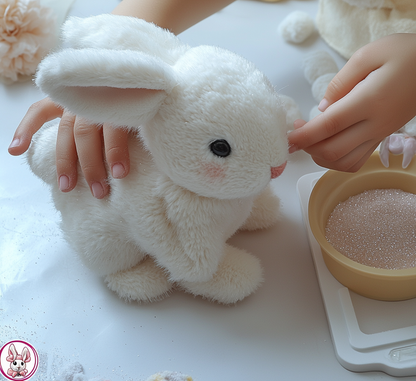 🐇FurryDise™| Bunby  Bunny Toy