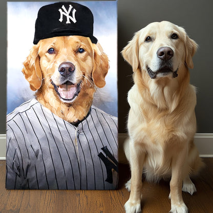 FurryDise-Custom Baseball Glory Series Texture Portrait