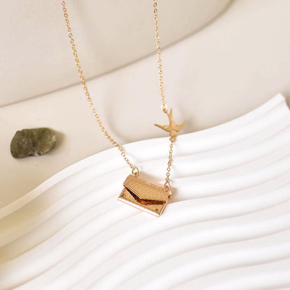 A Letter From Your Pet Personalized Engraved Necklace