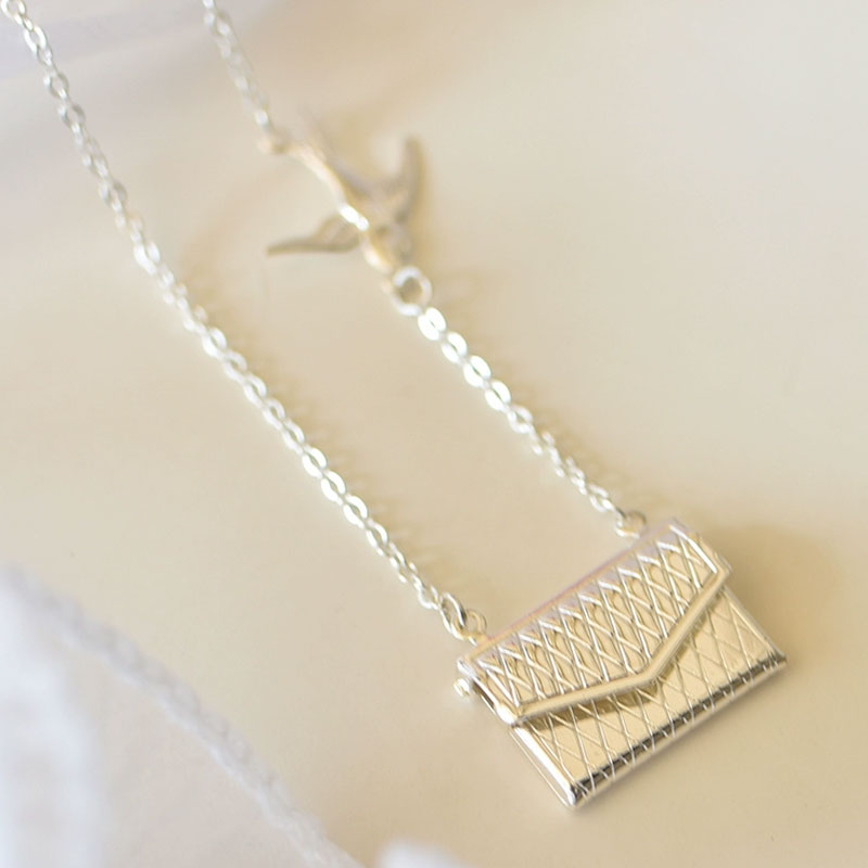 A Letter From Your Pet Personalized Engraved Necklace
