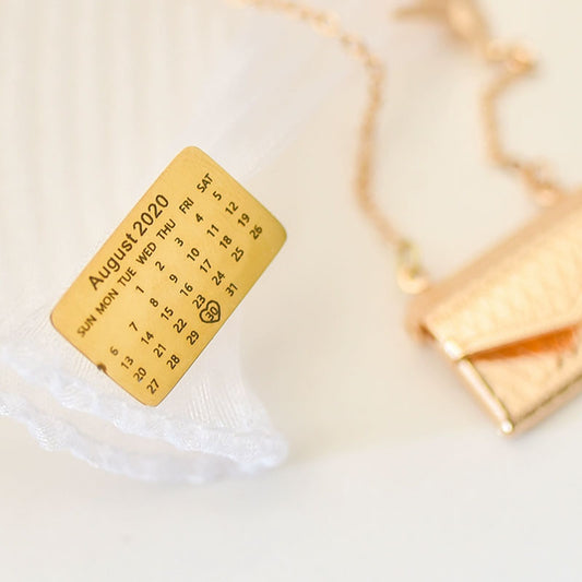 A Letter From Your Pet Personalized Engraved Necklace