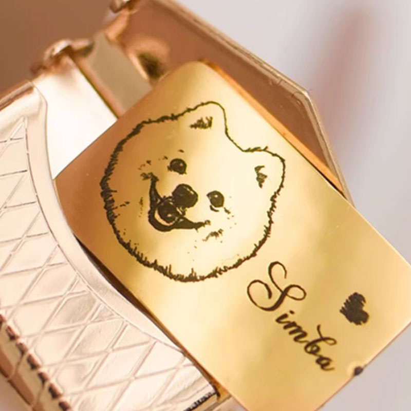 A Letter From Your Pet Personalized Engraved Necklace