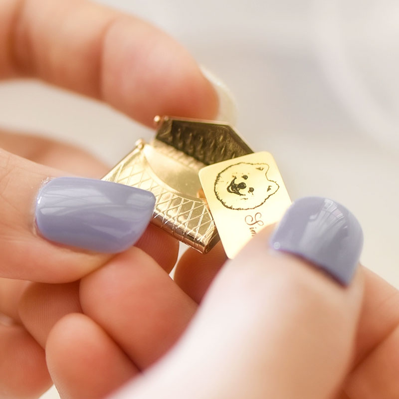 A Letter From Your Pet Personalized Engraved Necklace