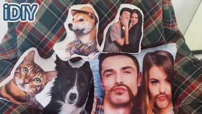 3D Personalized custom pillow