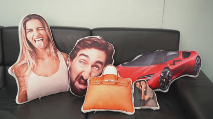 3D Personalized custom pillow
