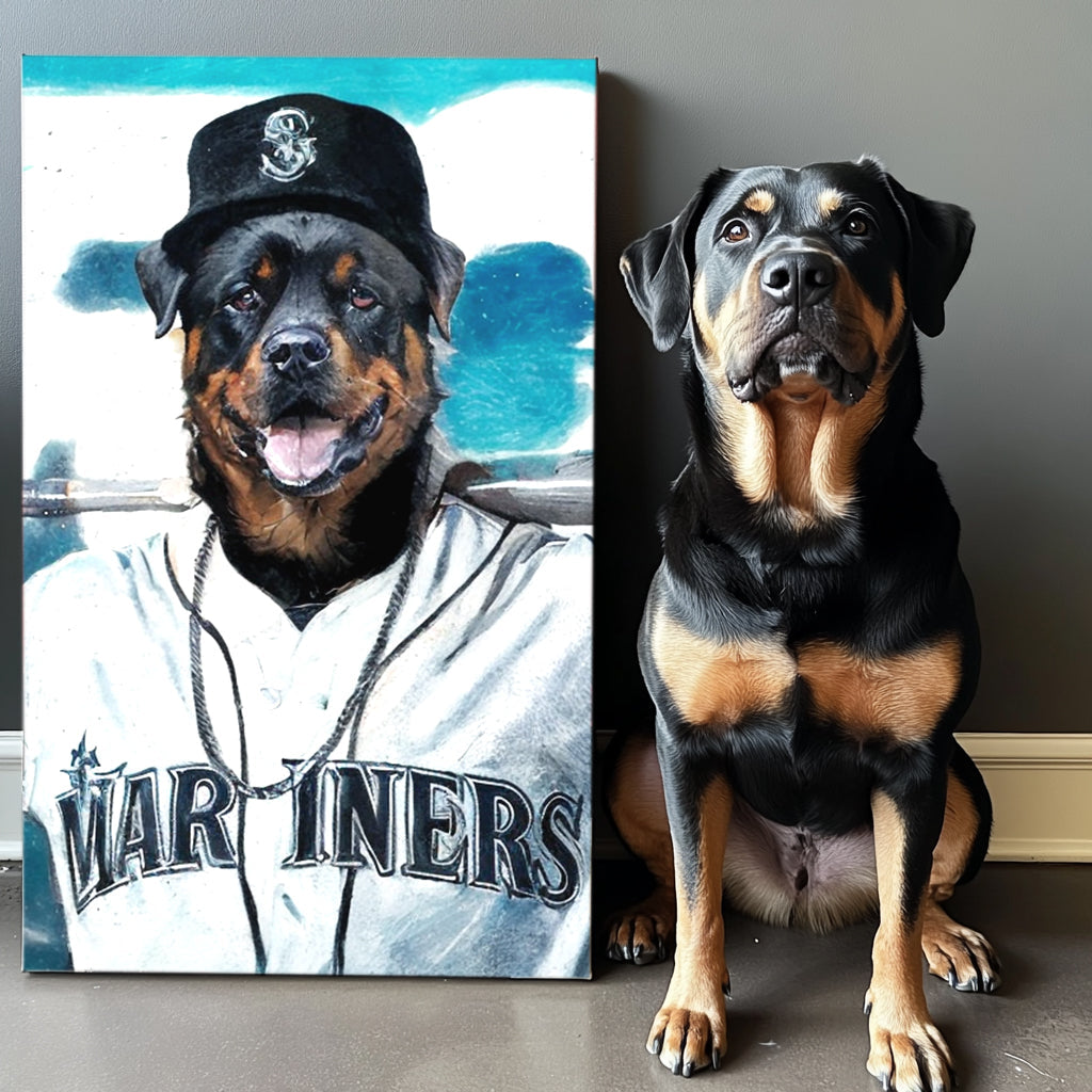 FurryDise-Custom Baseball Glory Series Texture Portrait