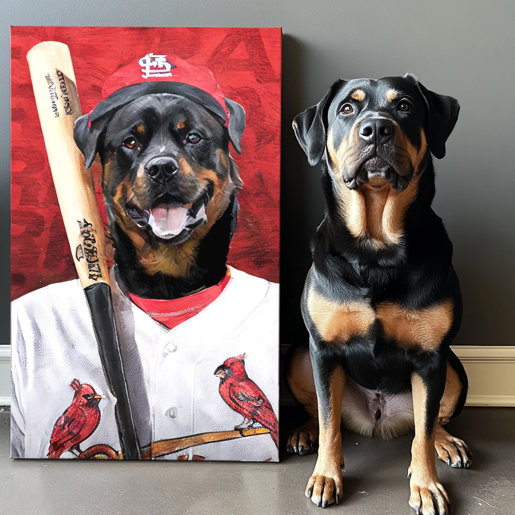 FurryDise-Custom Baseball Glory Series Texture Portrait